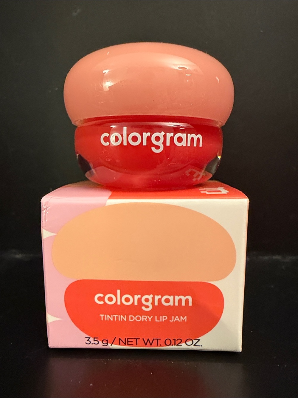 Colorgram Tintin Dory Lip Jam - Grapefruit Jam 009